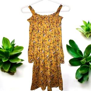 girl's print dress